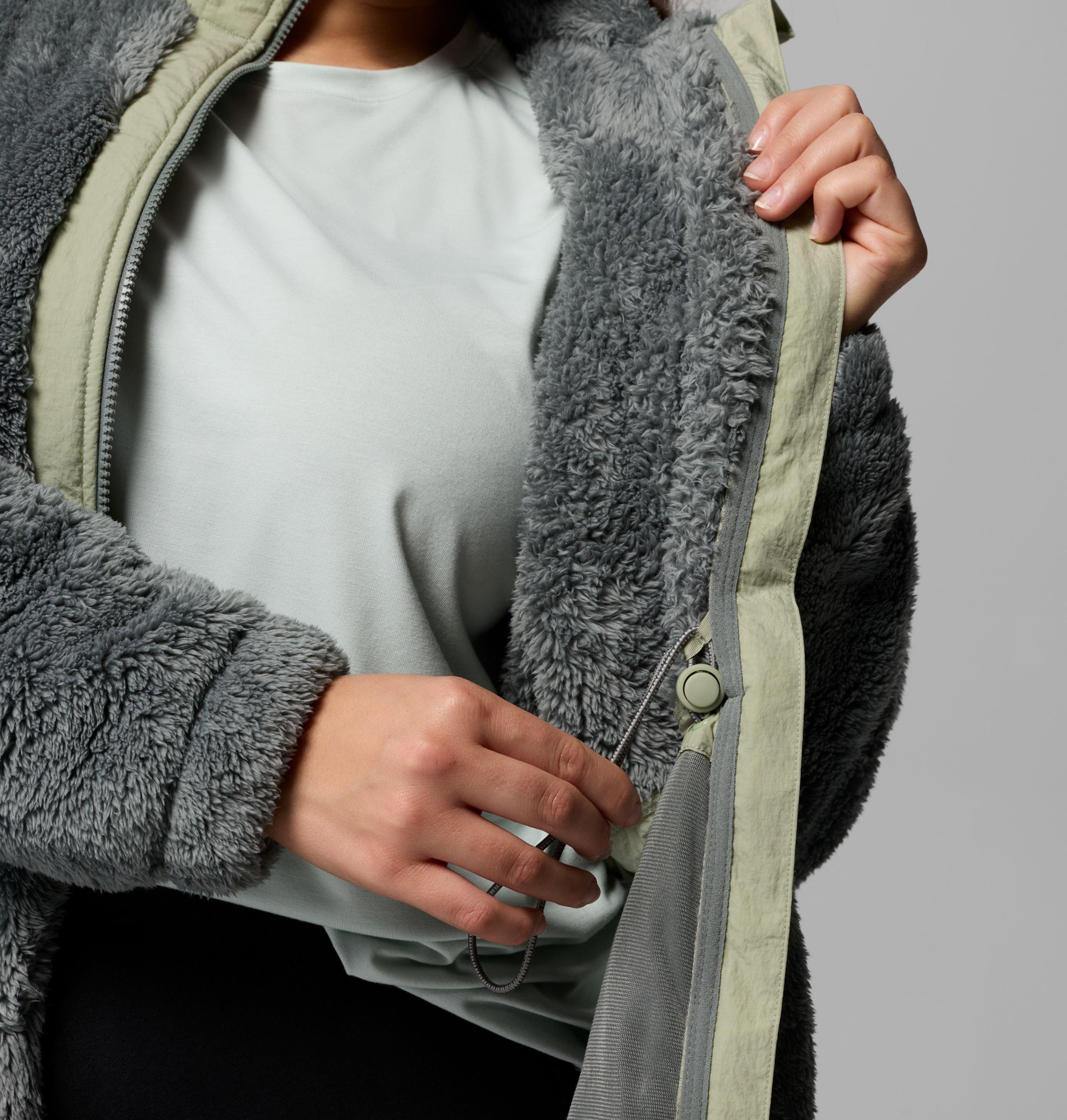 Boundless Discovery Long Sherpa Jacket | 342 | 2X 7