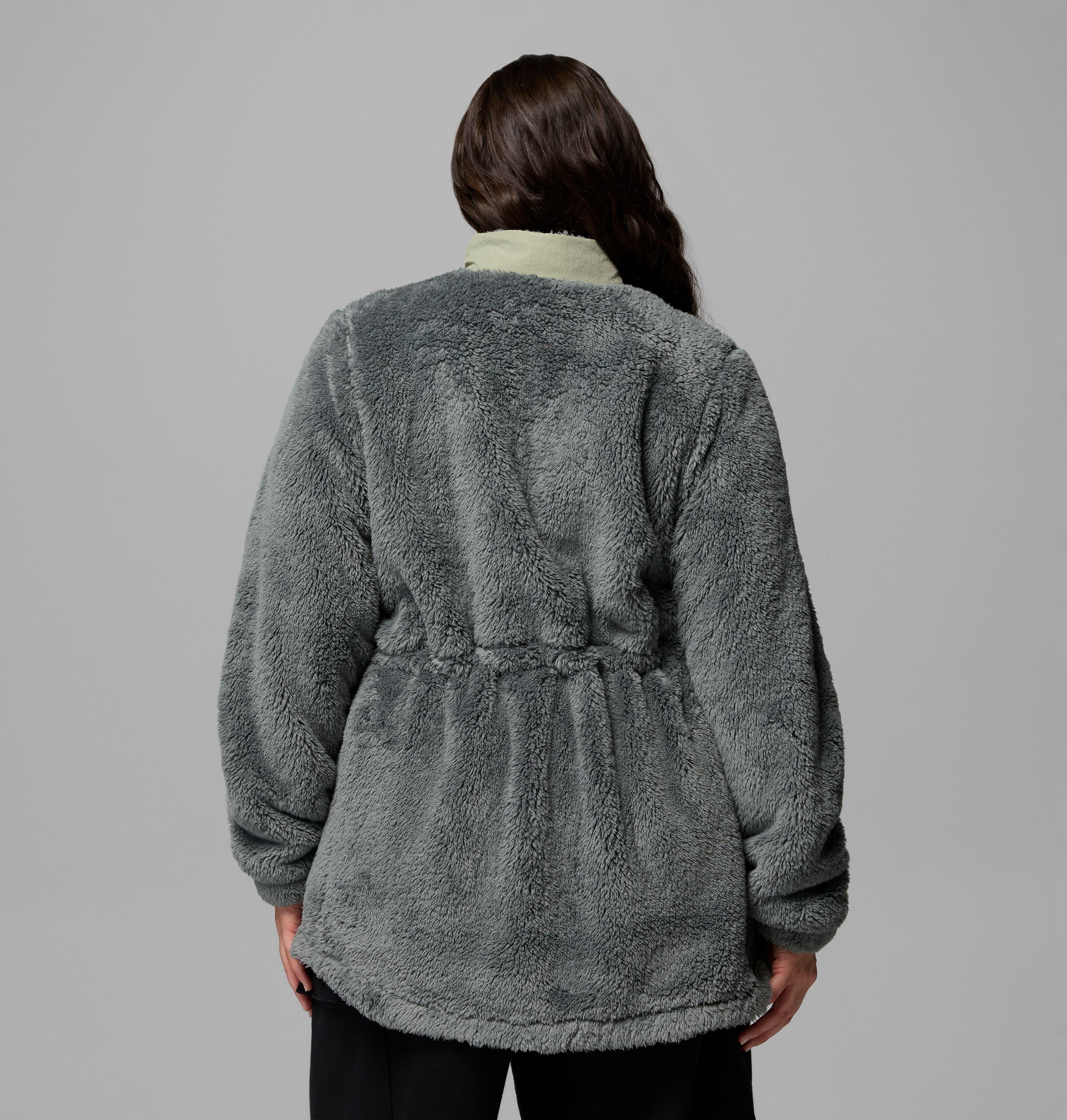 Boundless Discovery Long Sherpa Jacket | 342 | 2X 3