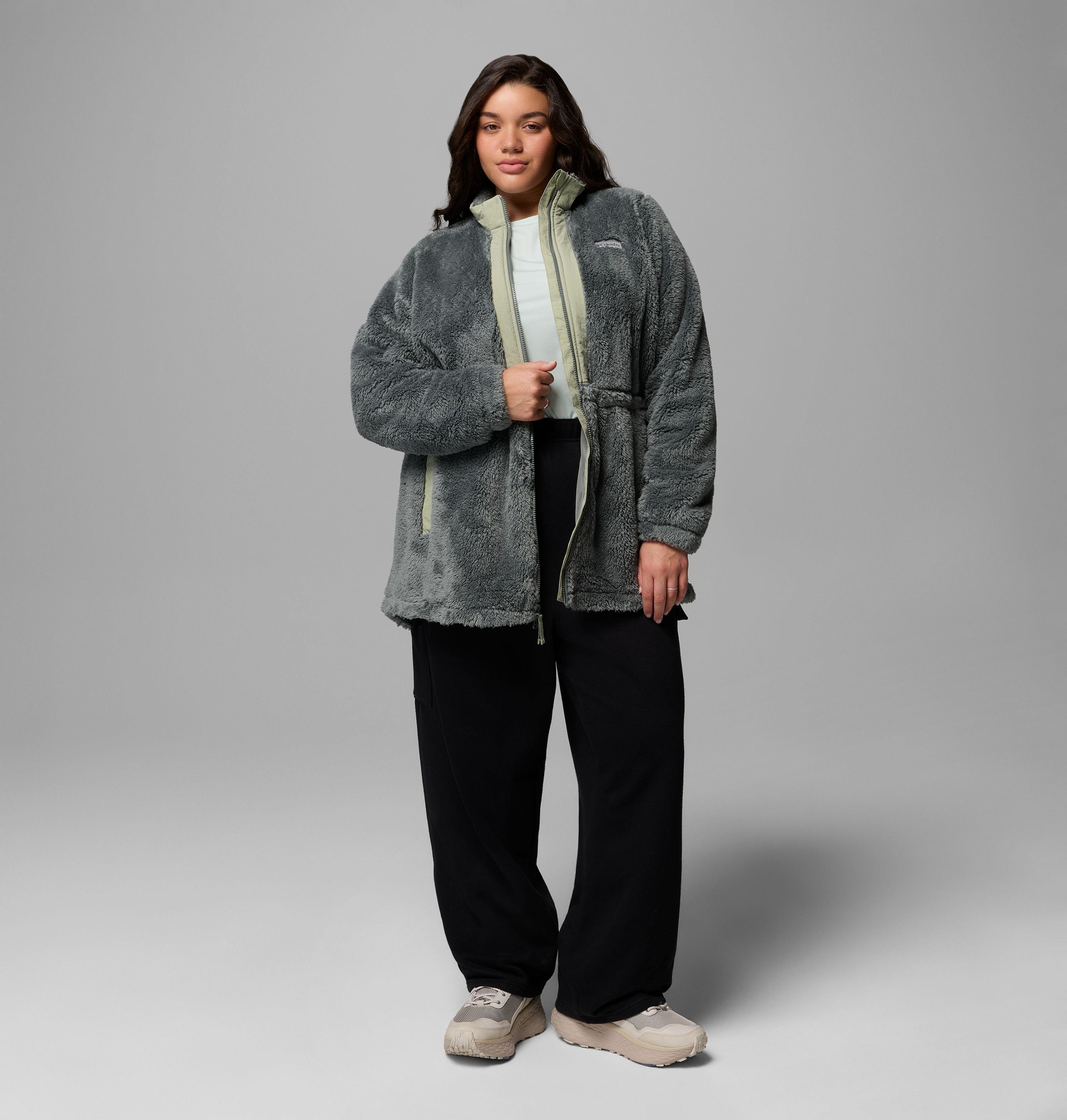 Boundless Discovery Long Sherpa Jacket | 342 | 2X 2