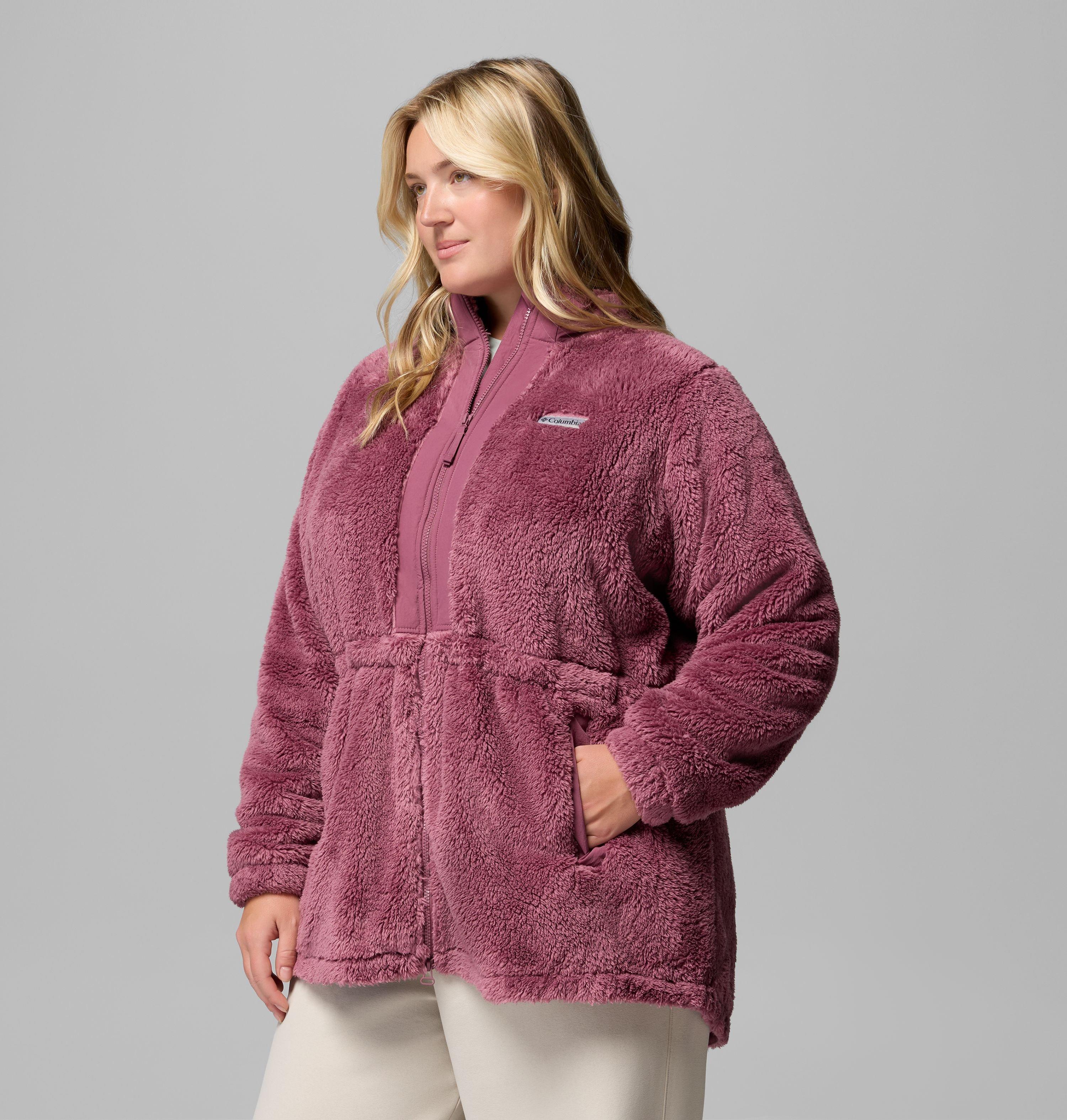 Women's Boundless Discovery Long Sherpa Jacket - Plus Size 4
