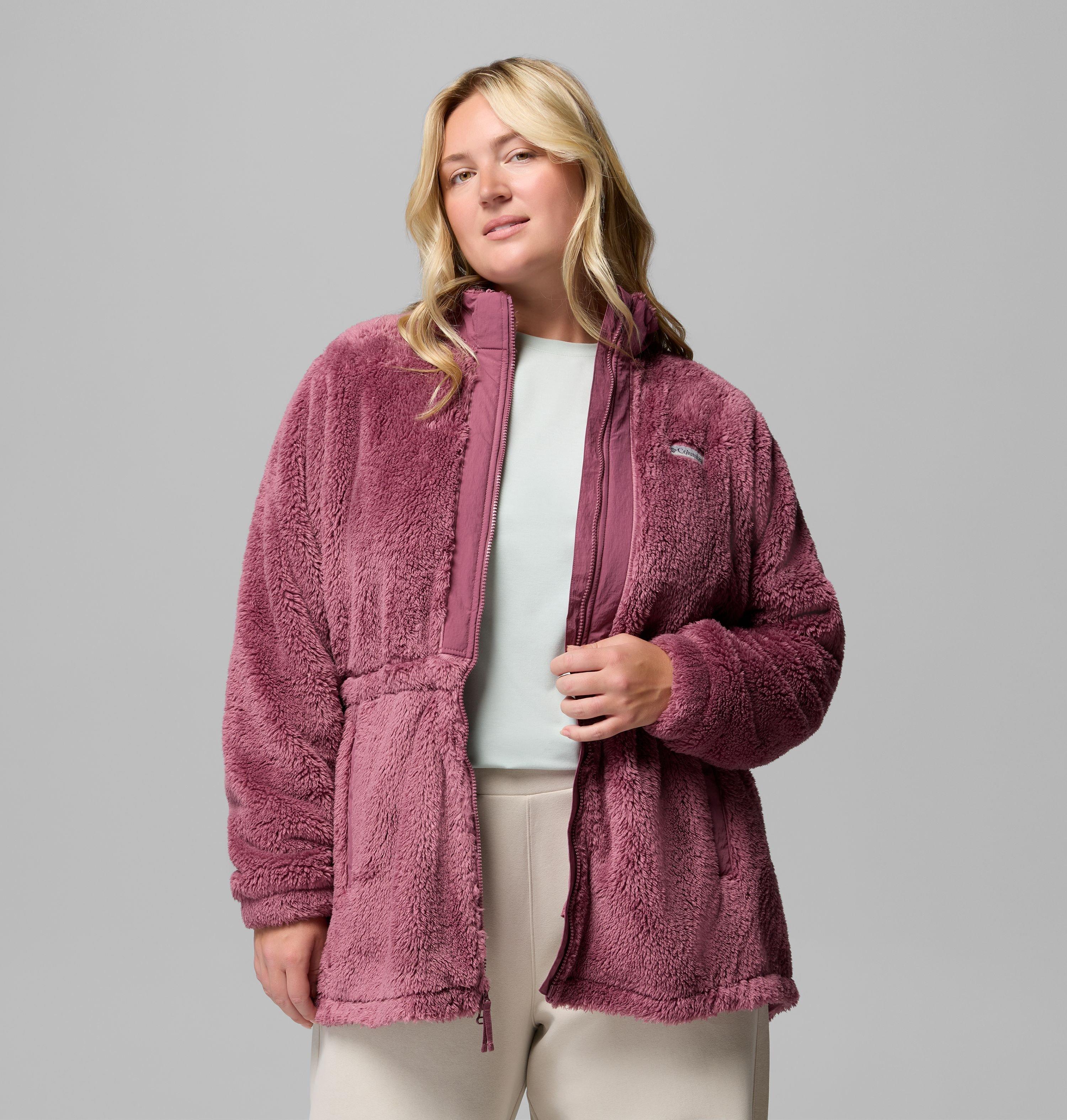 Women's Boundless Discovery Long Sherpa Jacket - Plus Size 5