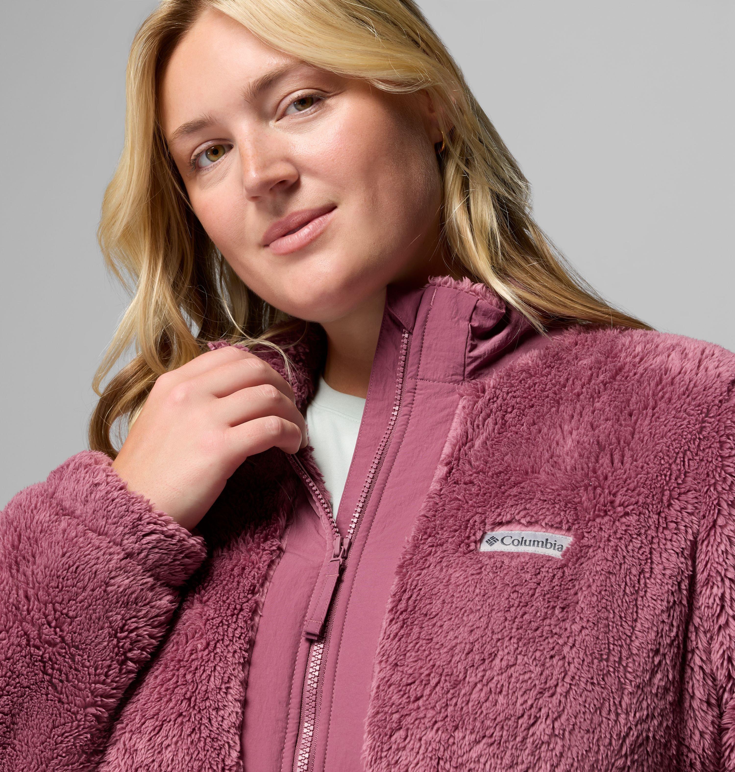 Women's Boundless Discovery Long Sherpa Jacket - Plus Size 6