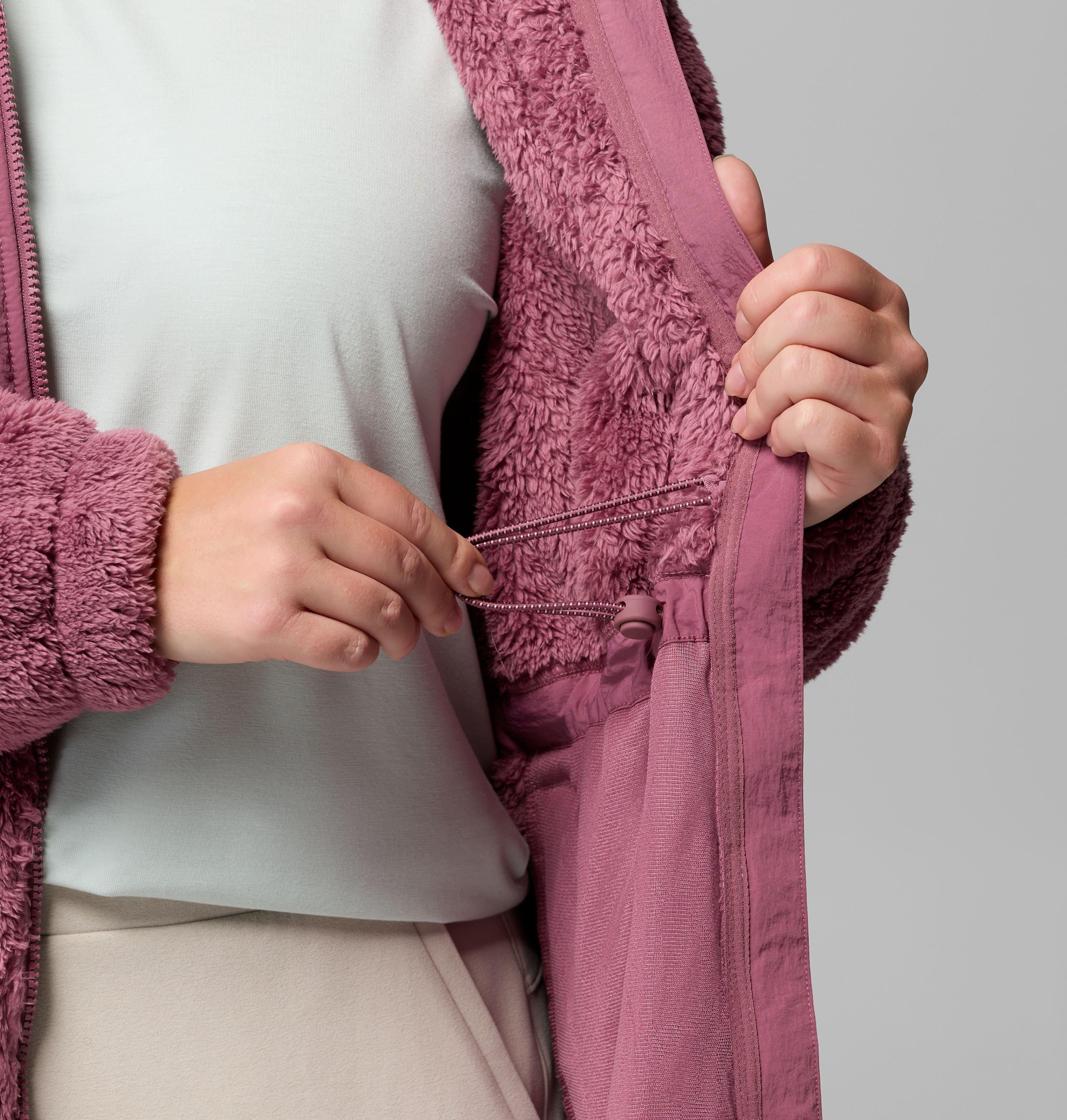 Women's Boundless Discovery Long Sherpa Jacket - Plus Size 7