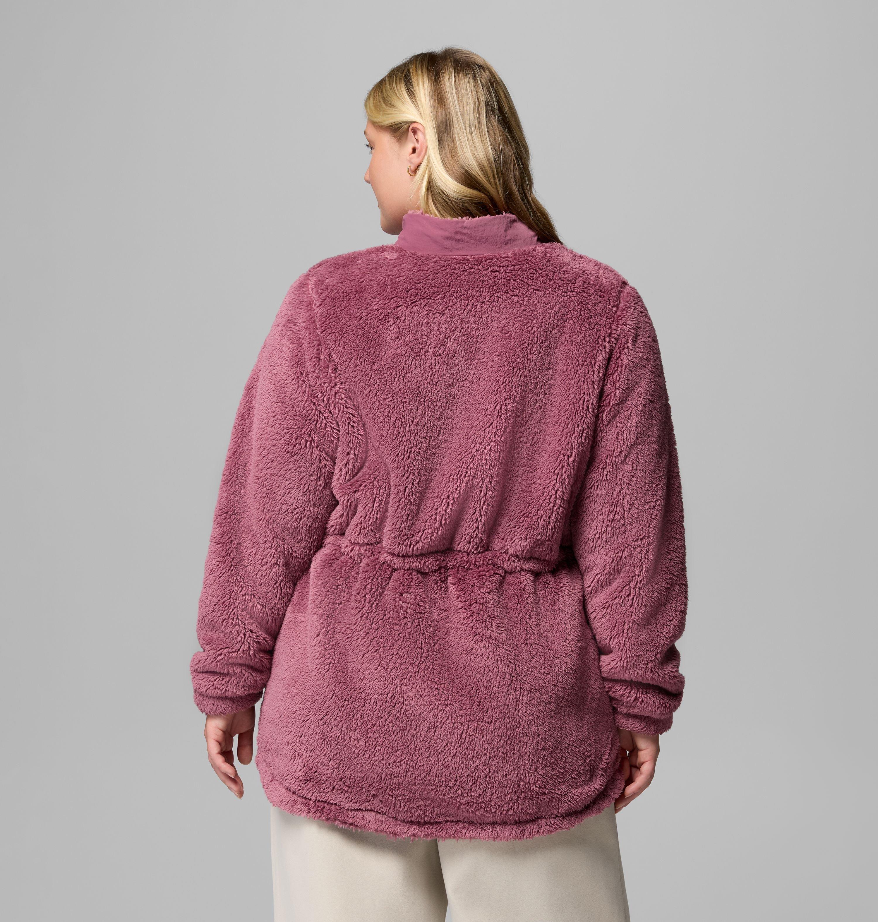 Women's Boundless Discovery Long Sherpa Jacket - Plus Size 3
