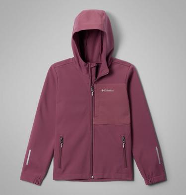 Youth Ascender Hooded Softshell Jacket, Color: Antique Mauve, image 1