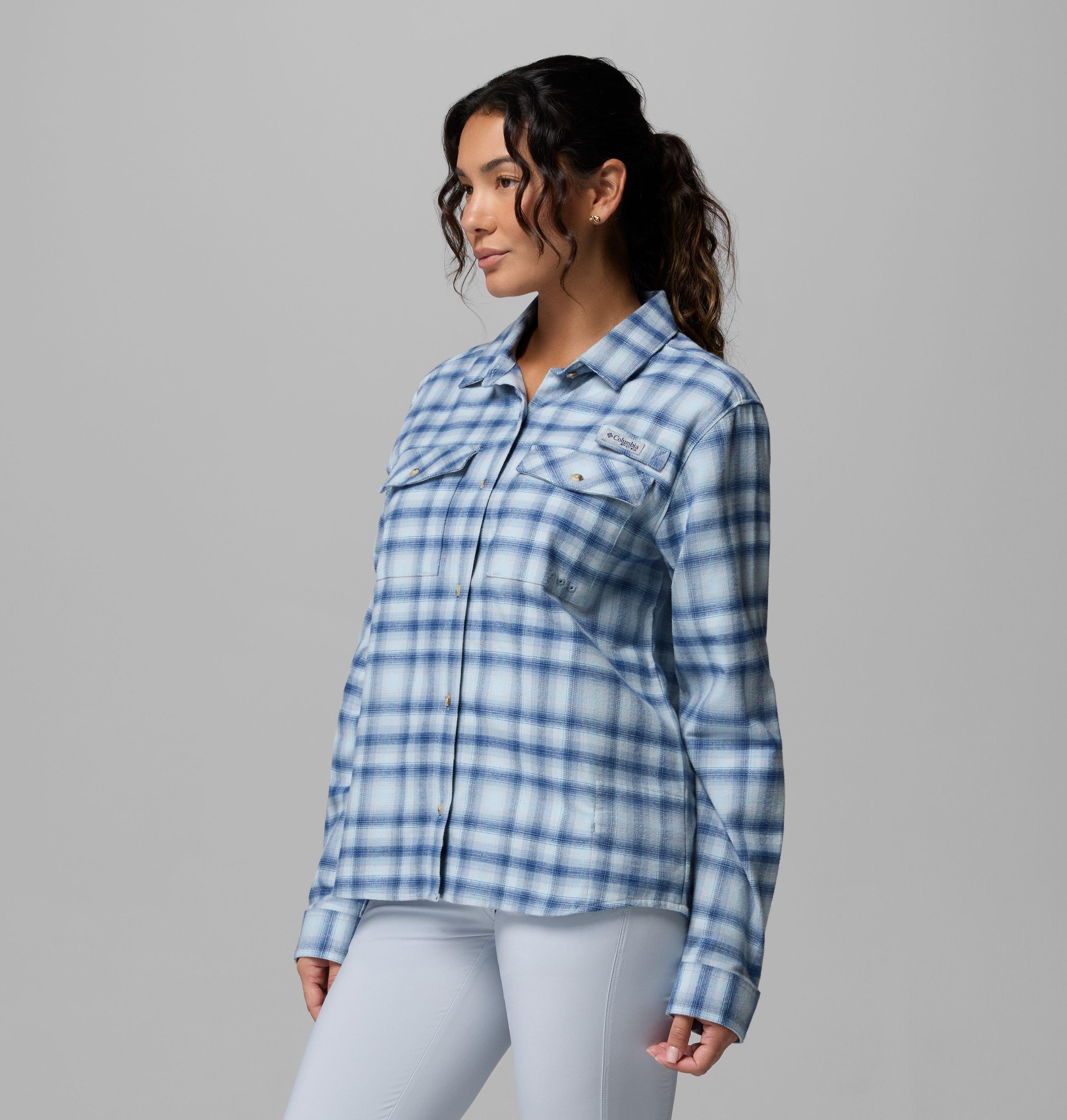 Women's PFG Topwater Tech Flannel - thumbnail 4