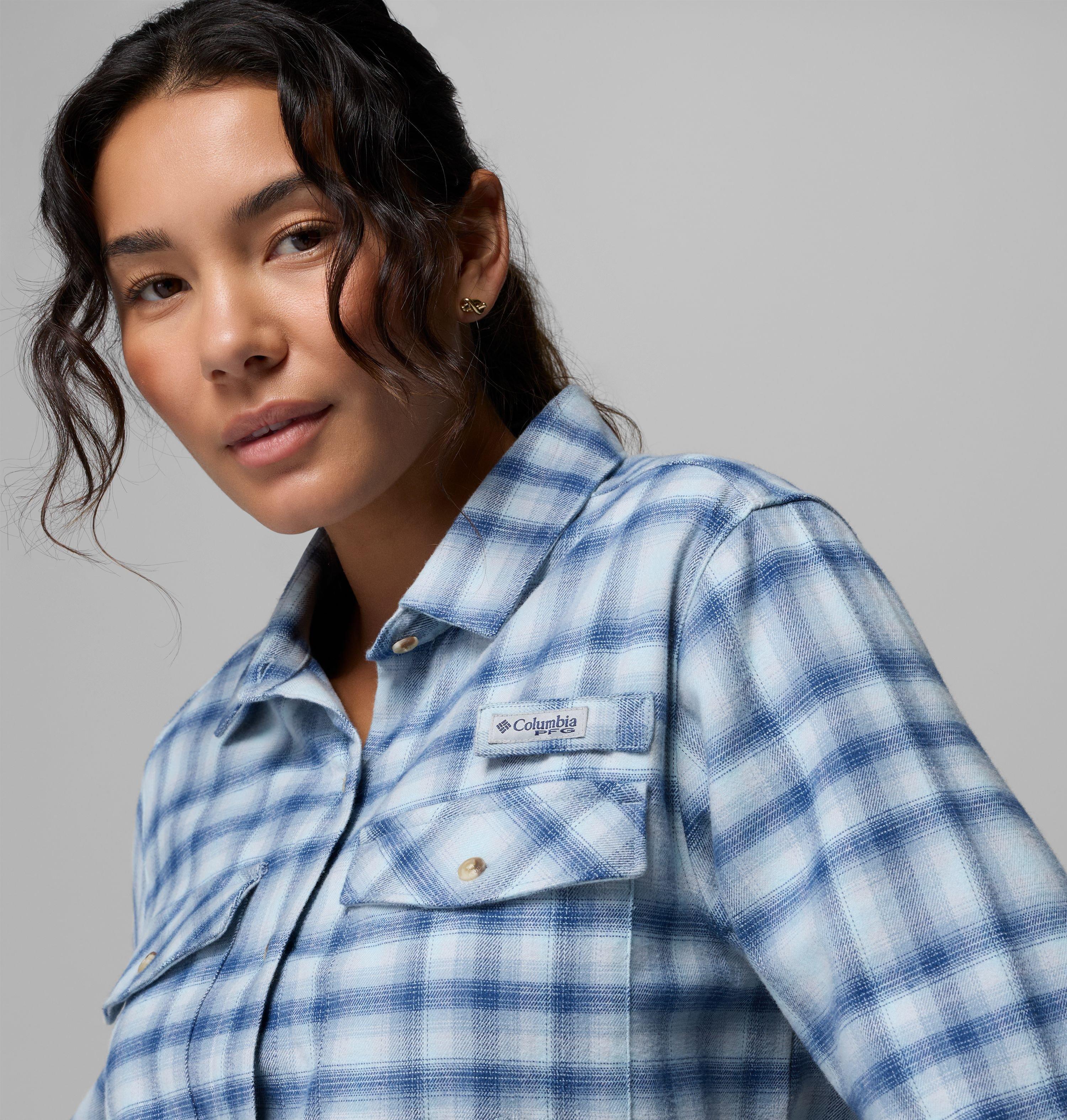 Women's PFG Topwater Tech Flannel - thumbnail 5