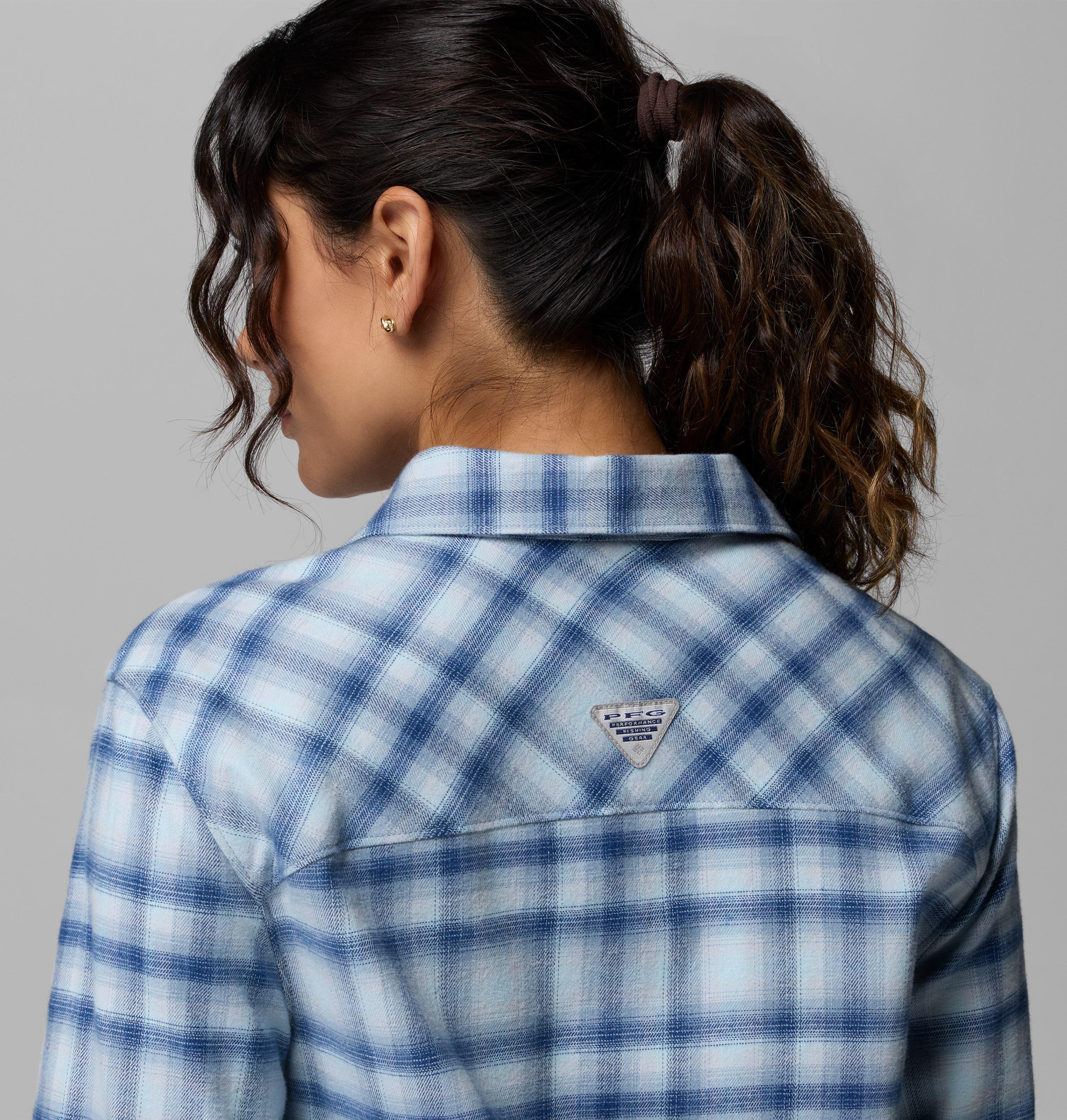 Women's PFG Topwater Tech Flannel - thumbnail 6