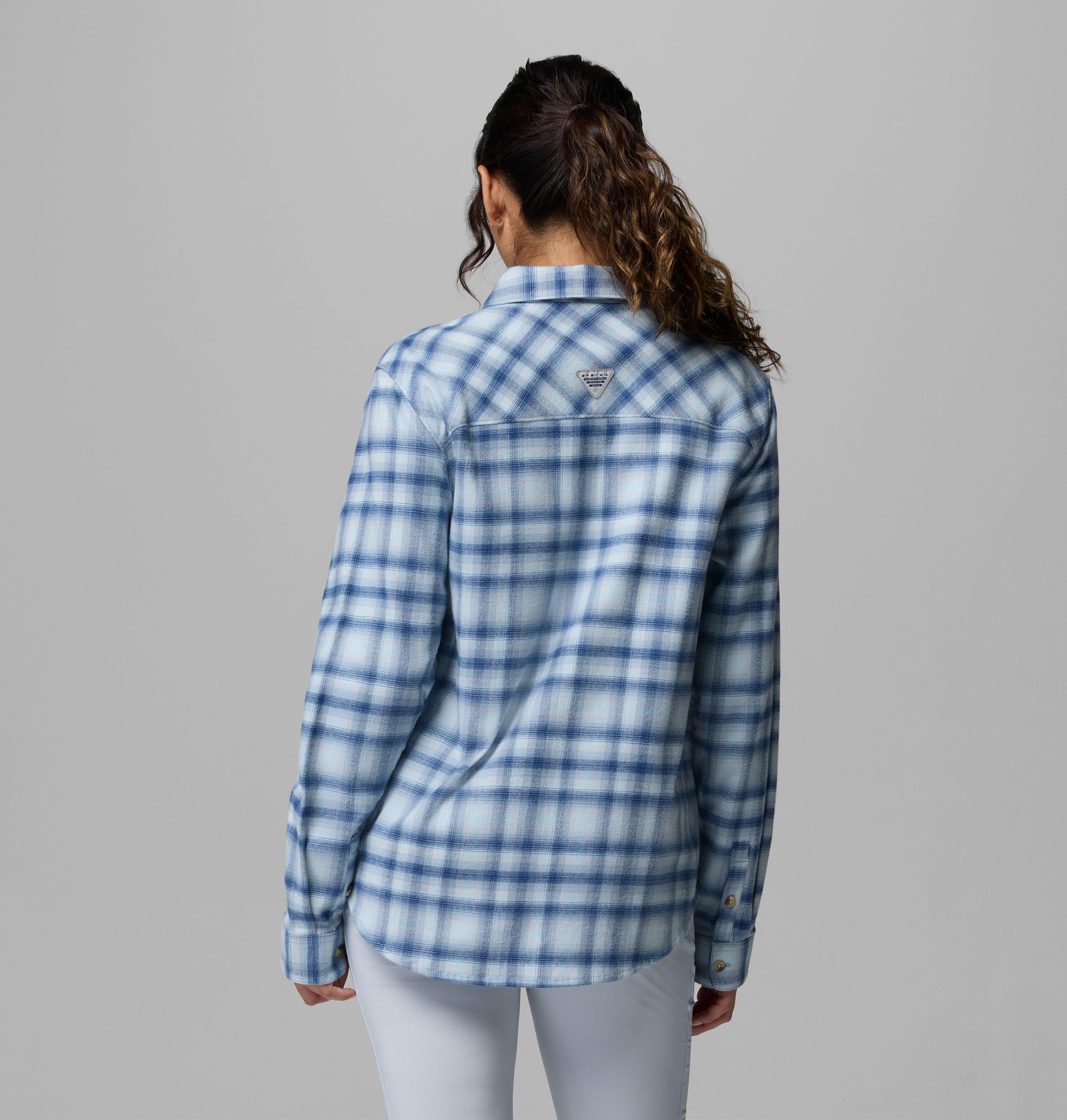 Women's PFG Topwater Tech Flannel - thumbnail 3