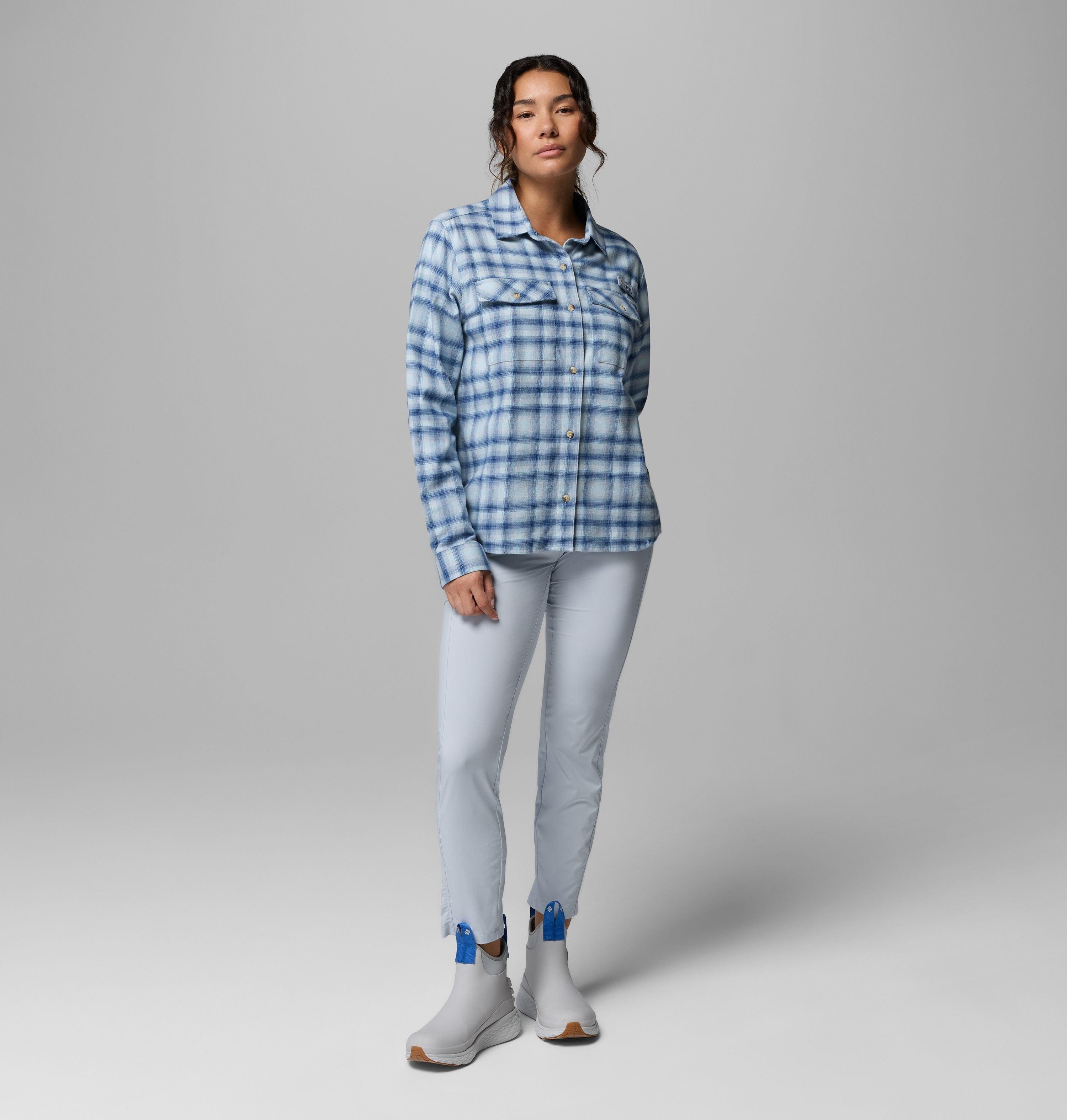 Women's PFG Topwater Tech Flannel - thumbnail 2