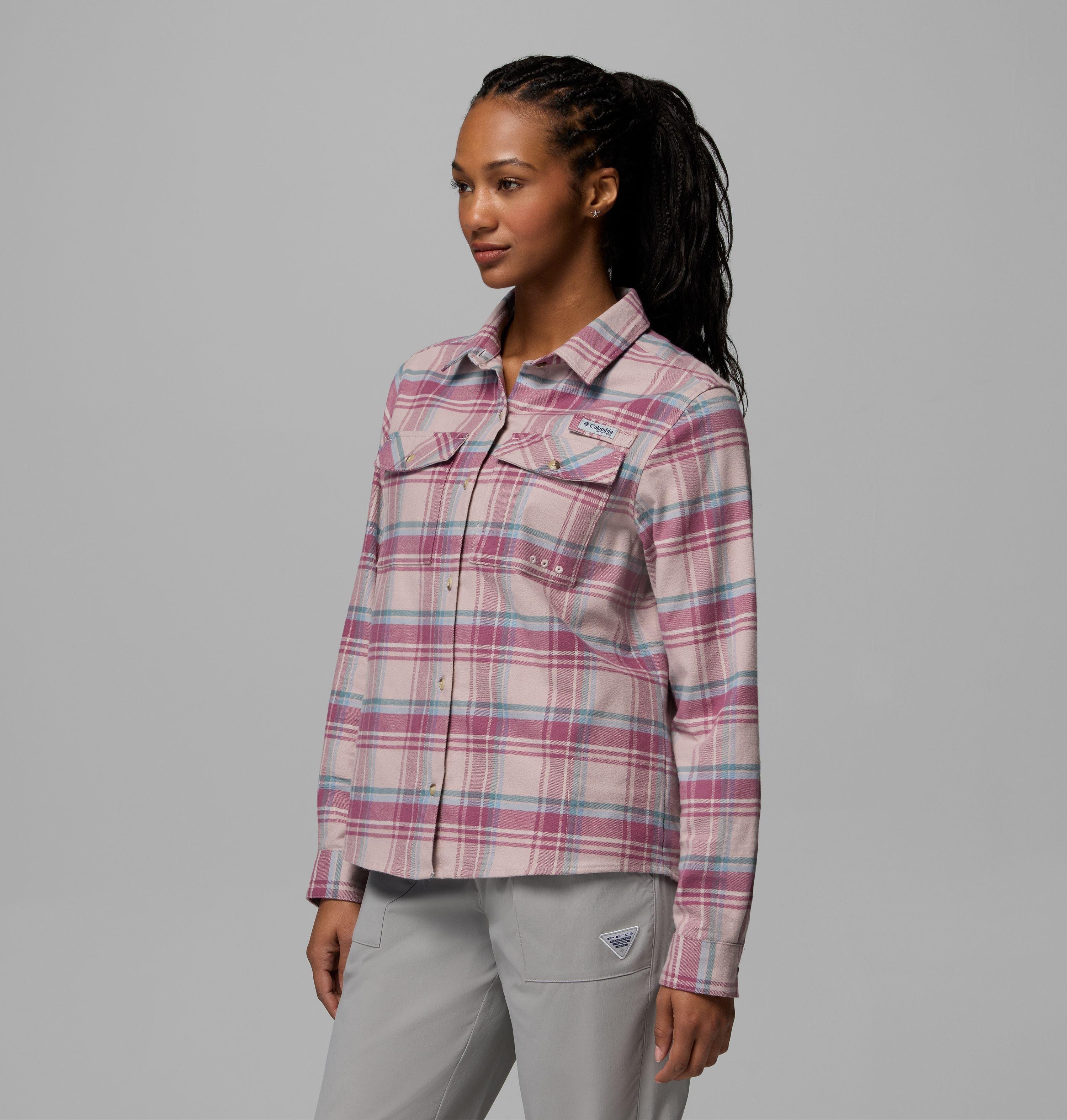 Women's PFG Topwater Tech Flannel 4