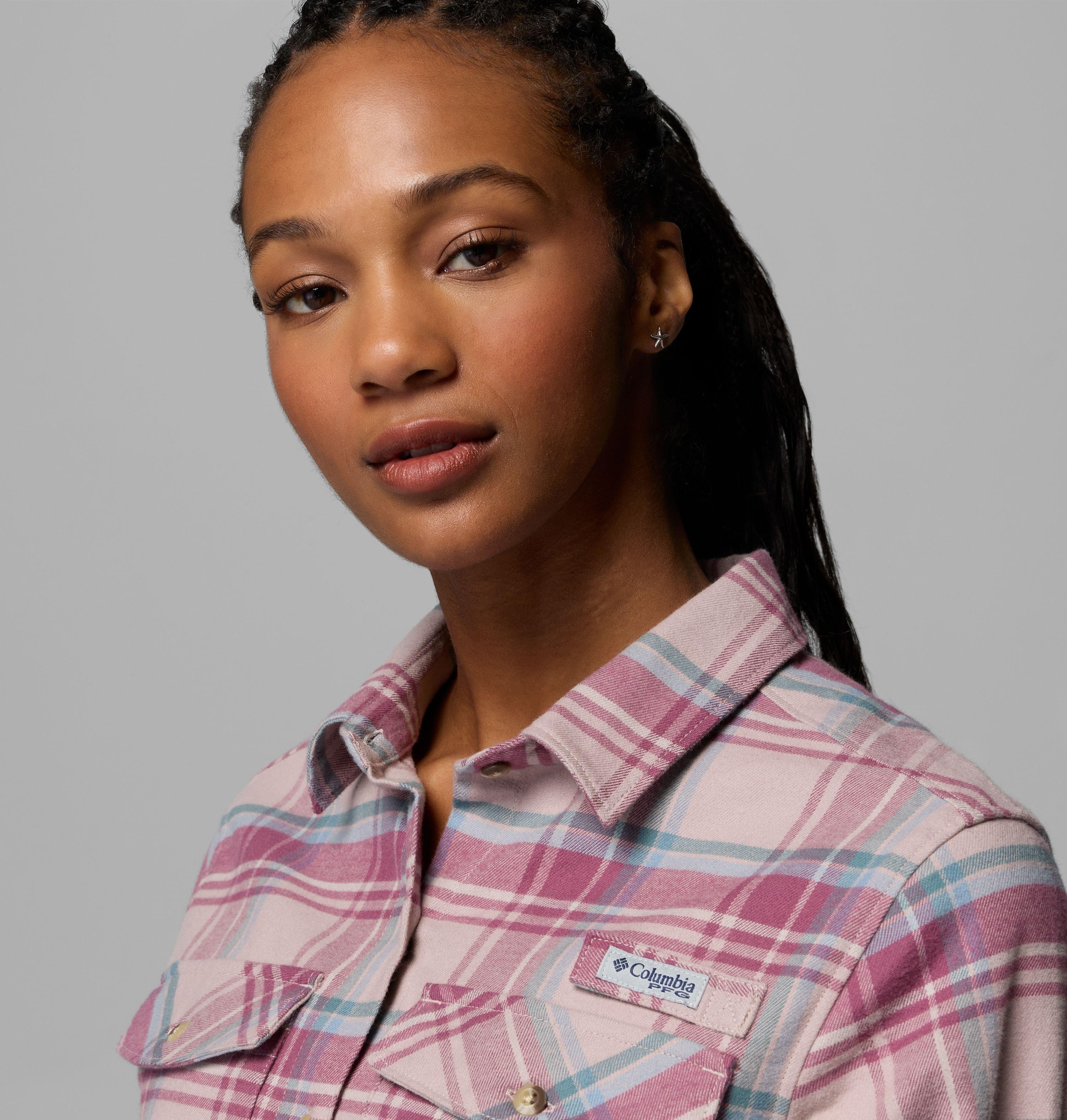 Women's PFG Topwater Tech Flannel 5