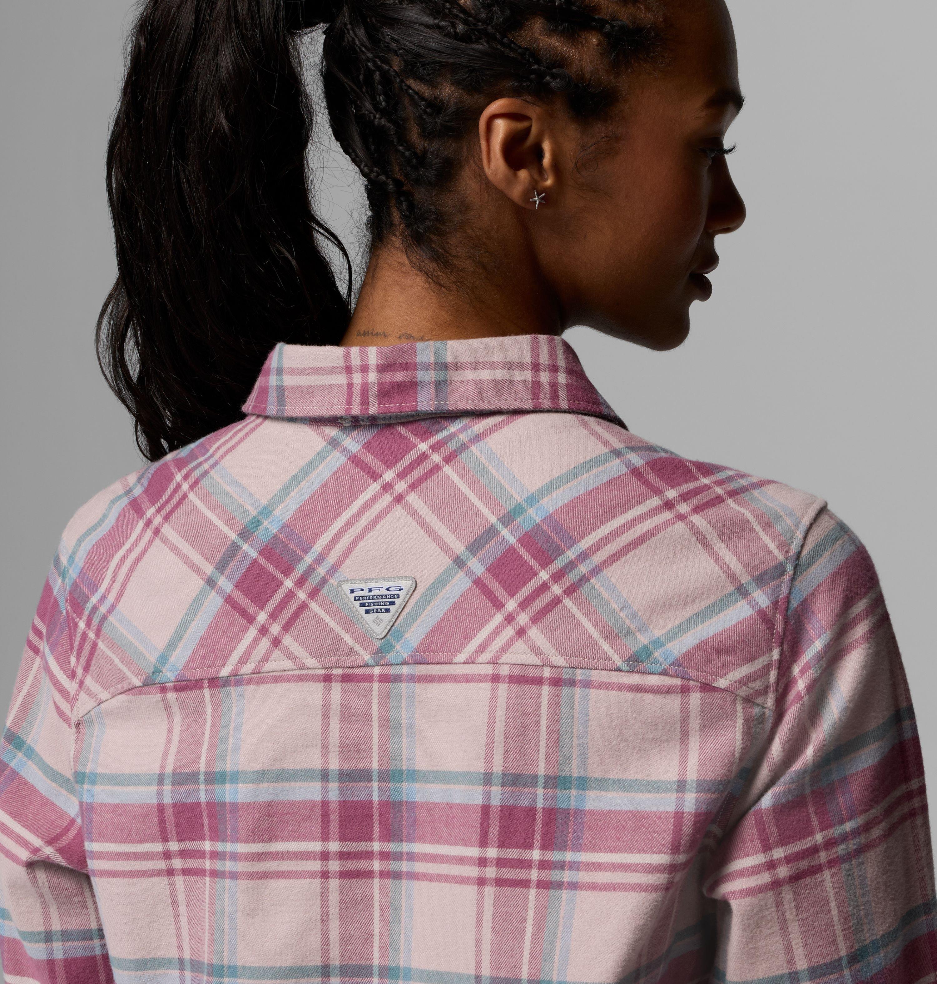 Women's PFG Topwater Tech Flannel 6