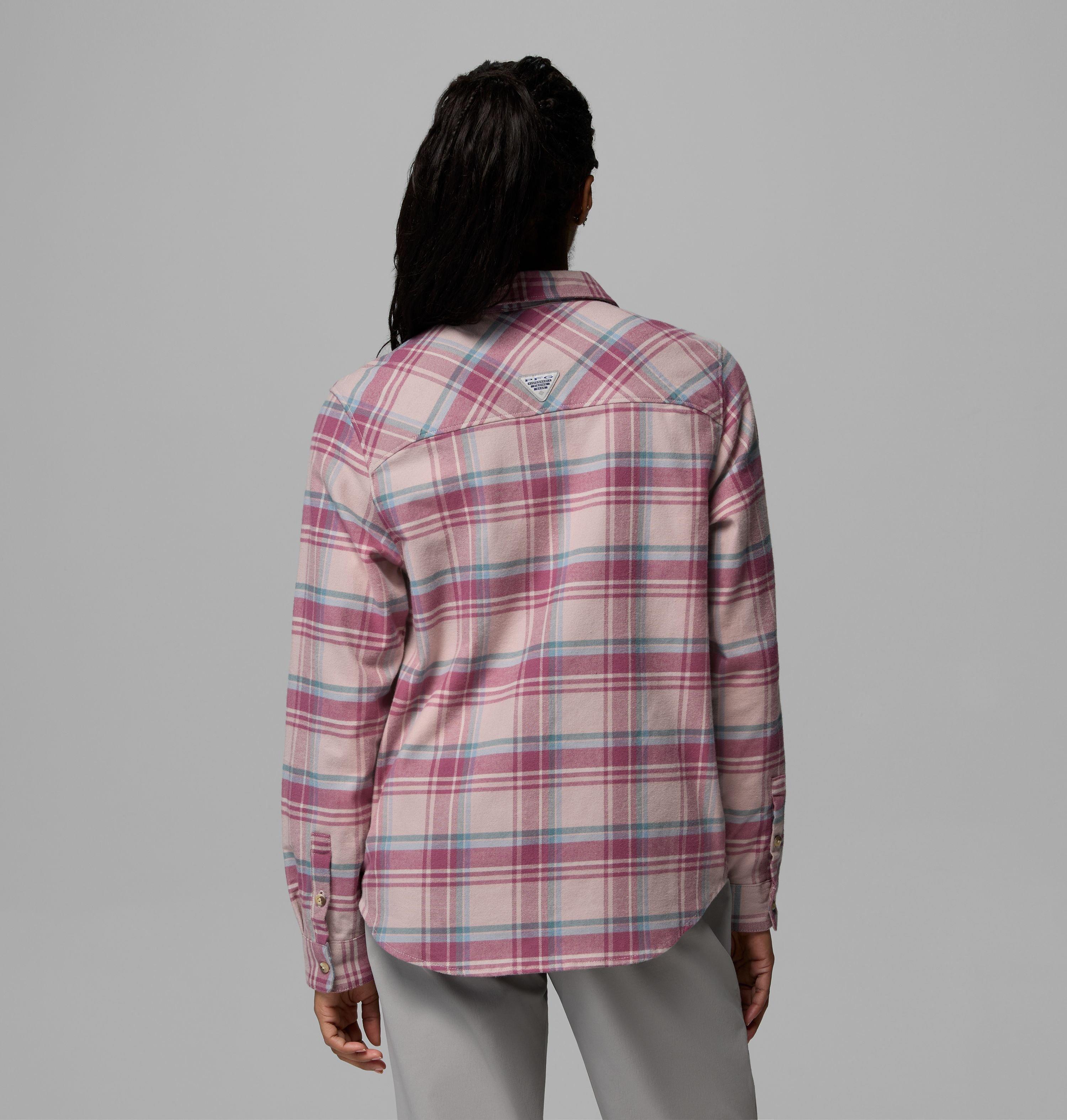 Women's PFG Topwater Tech Flannel 3