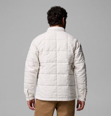 Men's Landroamer II Quilted Shirt Jacket, Color: Dark Stone, image 3