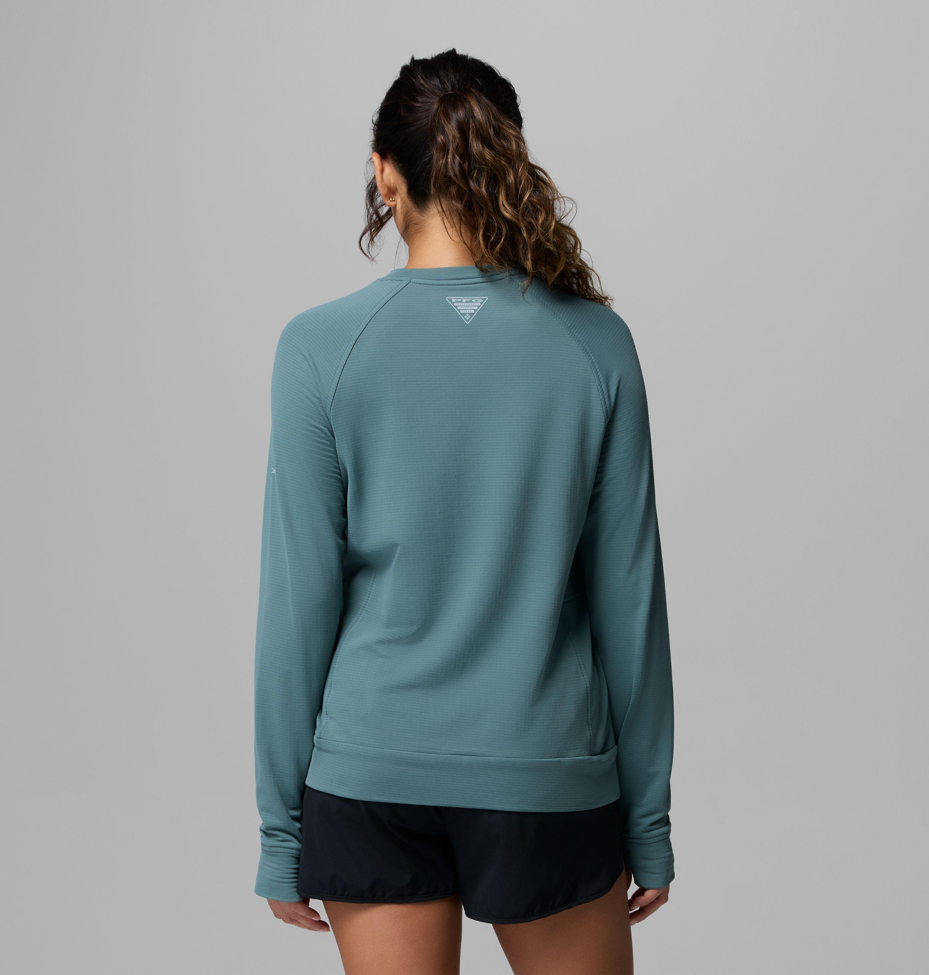 Women's PFG Wild Cast Lightweight Crew 3