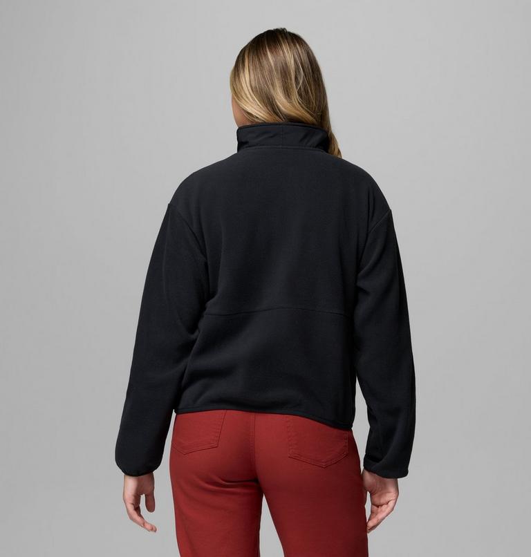 Women's Sequoia Grove II Fleece Jacket, Color: Black, image 3