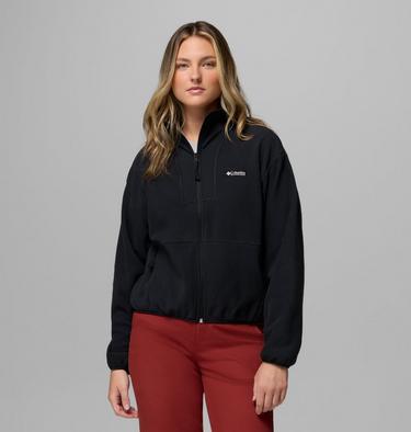 Women's Sequoia Grove II Fleece Jacket, Color: Black, image 13
