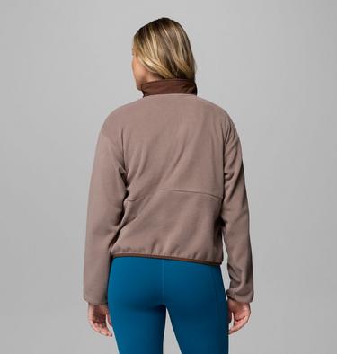 Women's Sequoia Grove II Fleece Jacket, Color: Iron, Tobacco, image 3