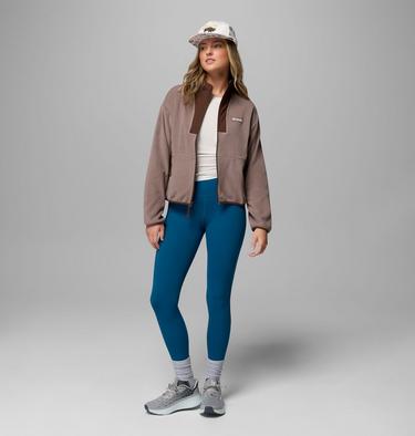 Women's Sequoia Grove II Fleece Jacket, Color: Iron, Tobacco, image 2