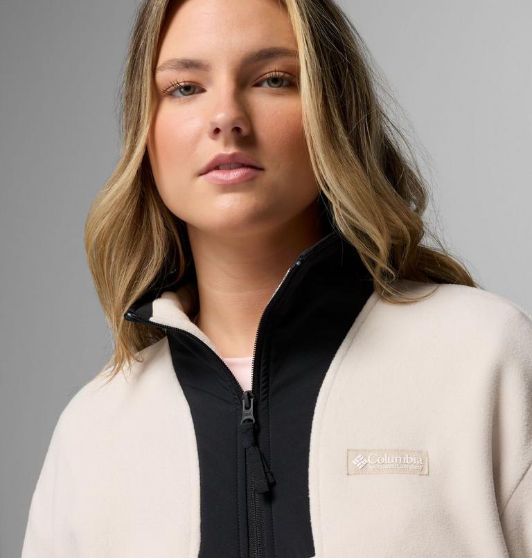 Women's Sequoia Grove II Fleece Jacket, Color: Dark Stone, Black, image 6