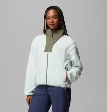 Women's Sequoia Grove II Fleece Jacket, Color: Tea Light, Sedona Sage, image 16