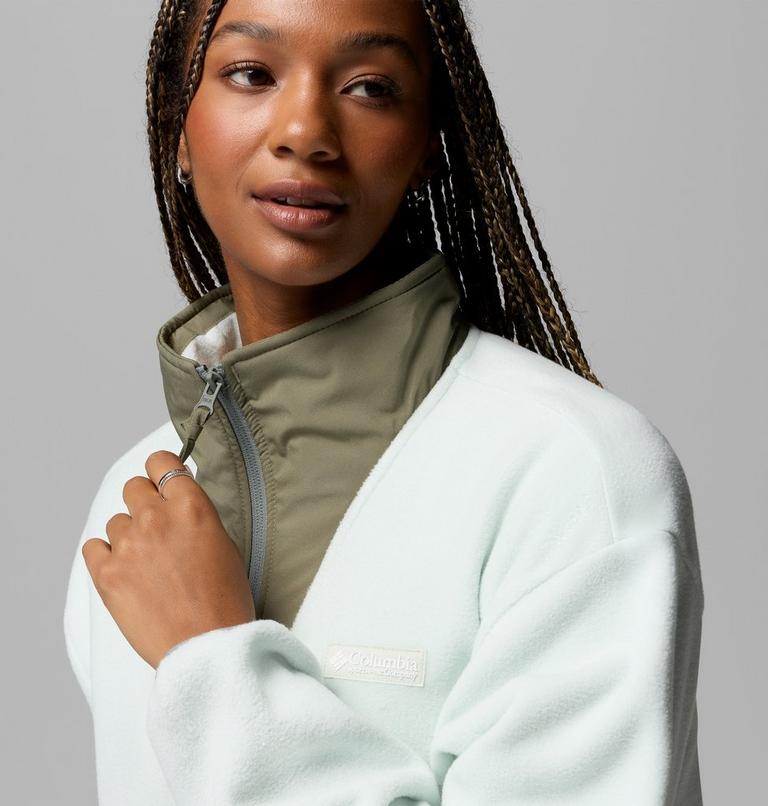 Women's Sequoia Grove II Fleece Jacket, Color: Tea Light, Sedona Sage, image 6