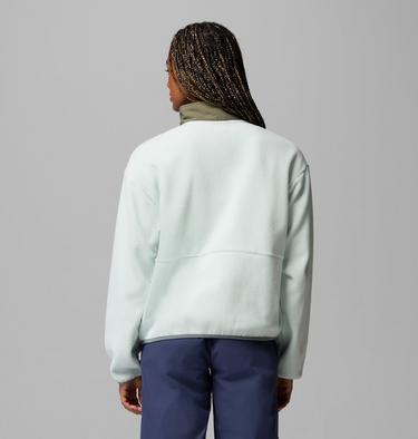 Women's Sequoia Grove II Fleece Jacket, Color: Tea Light, Sedona Sage, image 15