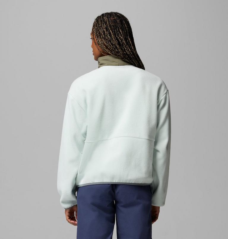 Women's Sequoia Grove II Fleece Jacket, Color: Tea Light, Sedona Sage, image 3