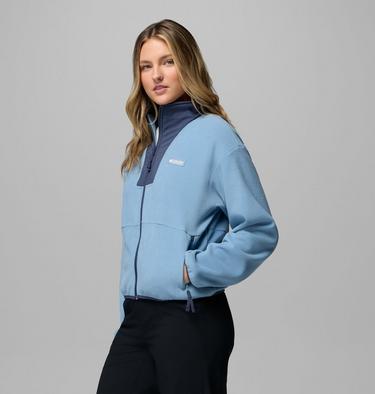 Women's Sequoia Grove II Fleece Jacket, Color: Rainy Day, Nocturnal, image 12