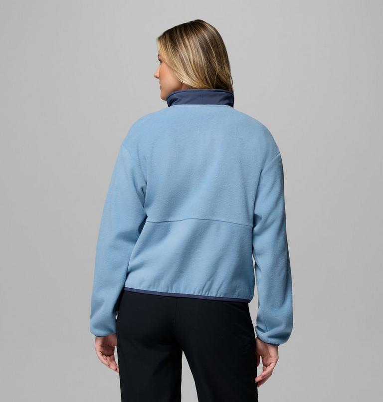 Women's Sequoia Grove II Fleece Jacket, Color: Rainy Day, Nocturnal, image 3