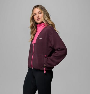 Women's Sequoia Grove II Fleece Jacket, Color: Moonvista, Nico, image 8