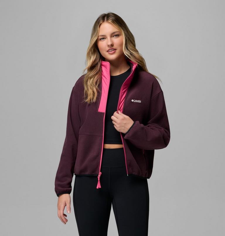 Women's Sequoia Grove II Fleece Jacket, Color: Moonvista, Nico, image 5