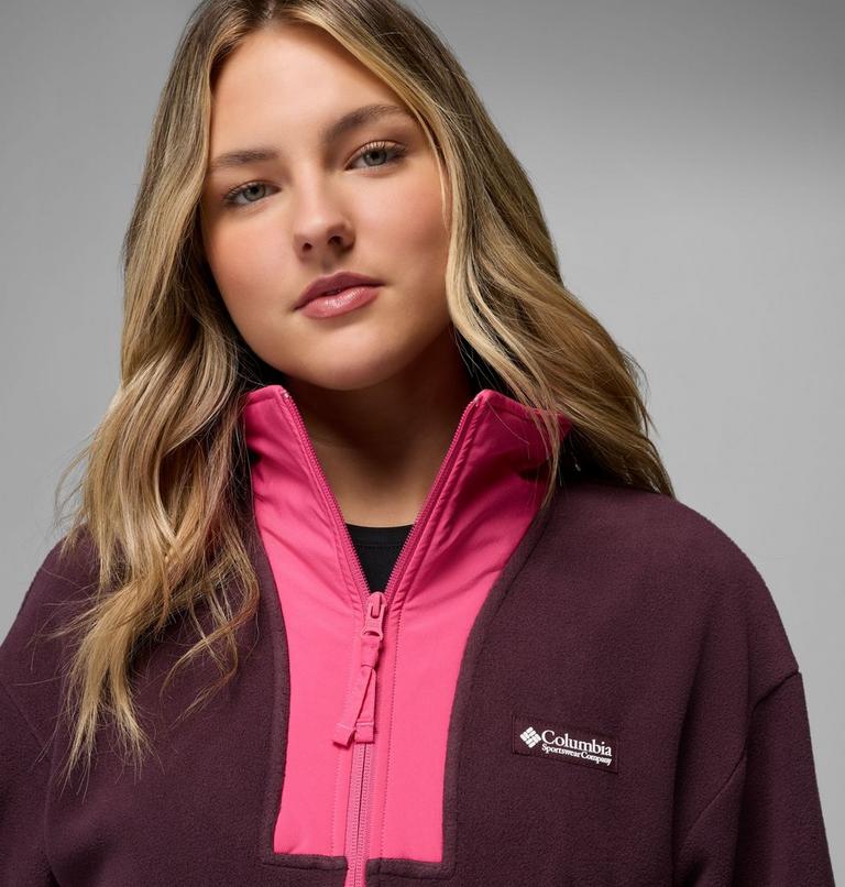 Women's Sequoia Grove II Fleece Jacket, Color: Moonvista, Nico, image 6