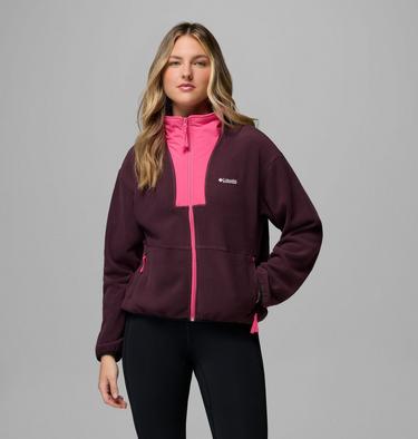 Women's Sequoia Grove II Fleece Jacket, Color: Moonvista, Nico, image 5