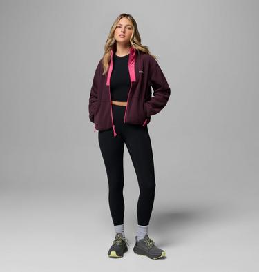 Women's Sequoia Grove II Fleece Jacket, Color: Moonvista, Nico, image 6