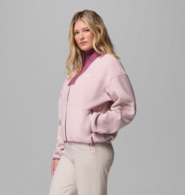 Veste Polaire Sequoia Grove II Femme, Color: Mineral Pink, Antique Mauve, image 4