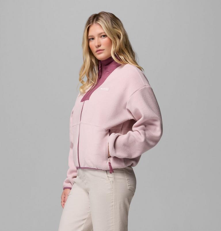 Veste Polaire Sequoia Grove II Femme, Color: Mineral Pink, Antique Mauve, image 4