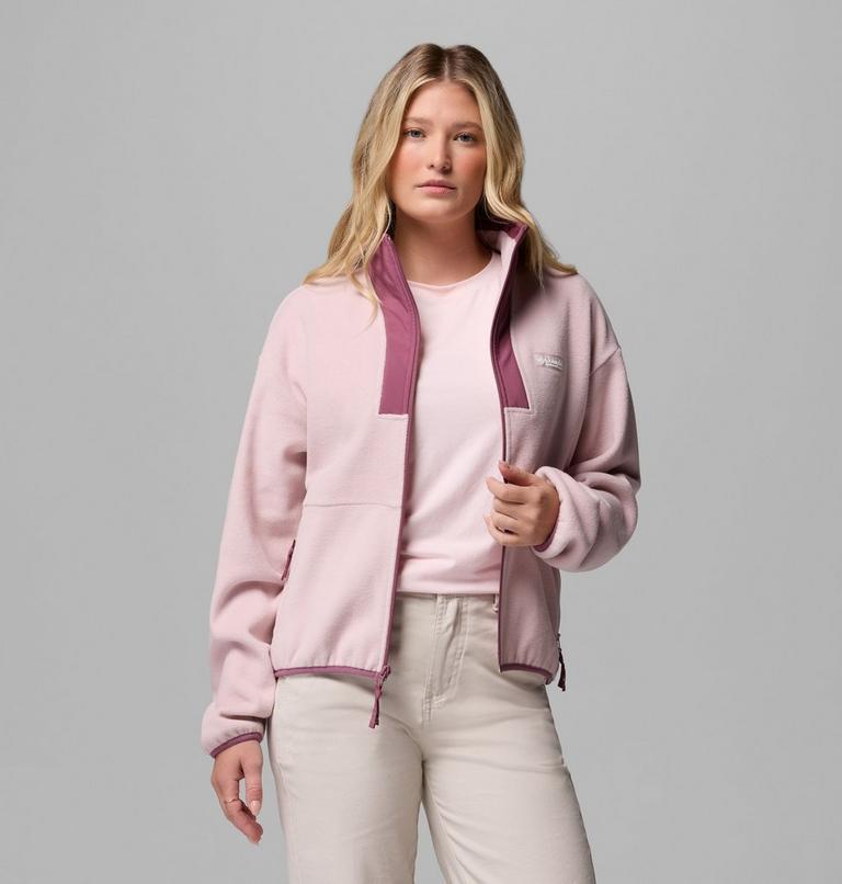 Veste Polaire Sequoia Grove II Femme, Color: Mineral Pink, Antique Mauve, image 5