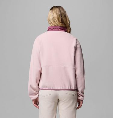 Veste Polaire Sequoia Grove II Femme, Color: Mineral Pink, Antique Mauve, image 3