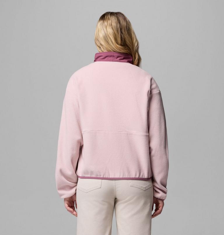 Veste Polaire Sequoia Grove II Femme, Color: Mineral Pink, Antique Mauve, image 3