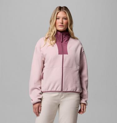Veste Polaire Sequoia Grove II Femme, Color: Mineral Pink, Antique Mauve, image 1