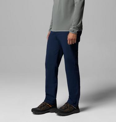 Men's ROC Tech Warm Chino Trousers, Color: Collegiate Navy, image 4