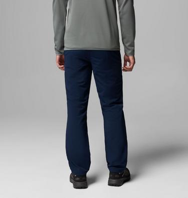 Men's ROC Tech Warm Chino Trousers, Color: Collegiate Navy, image 3