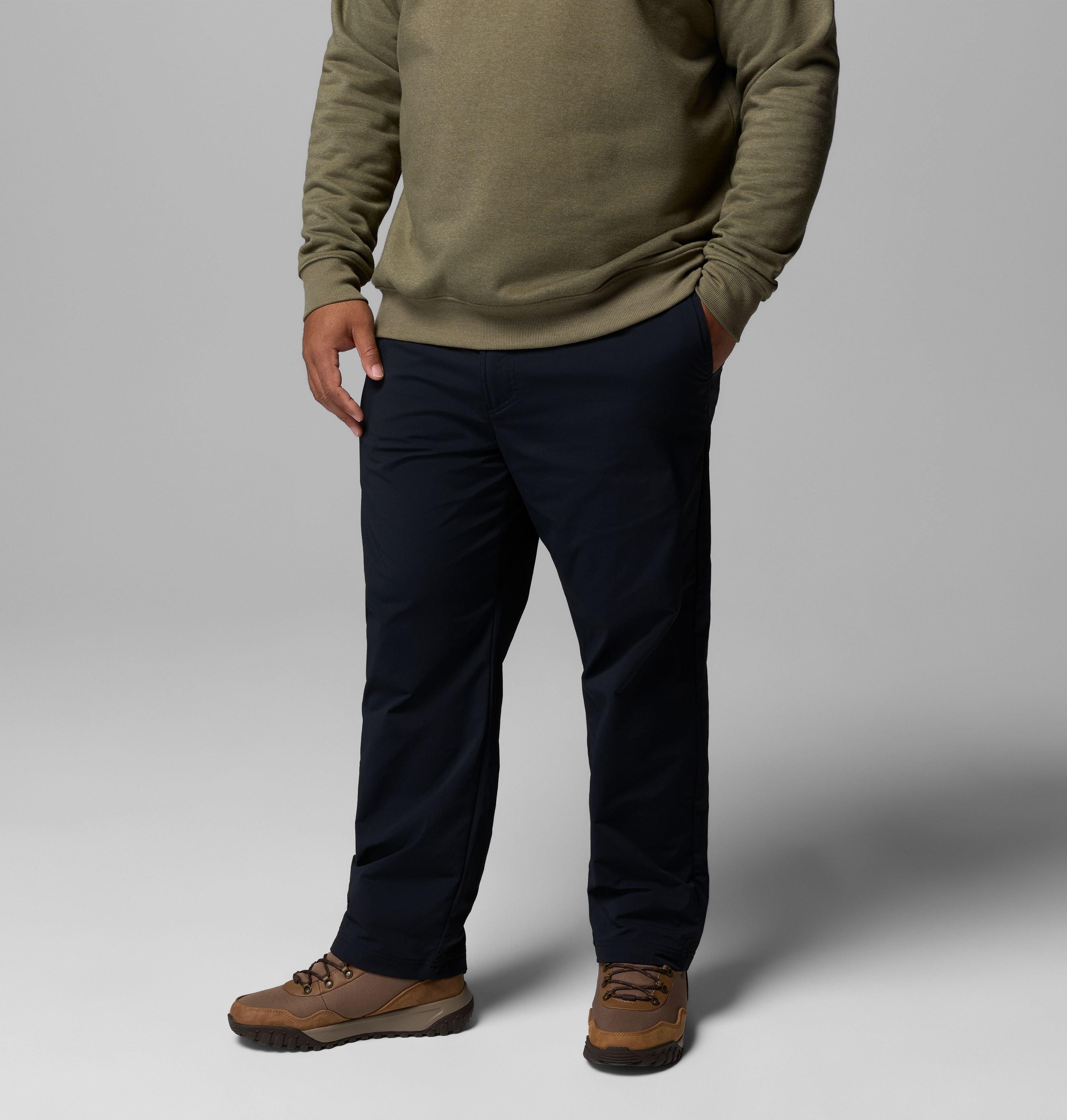 Homme – Chinos chauds ROC Tech – Tailles fortes 4