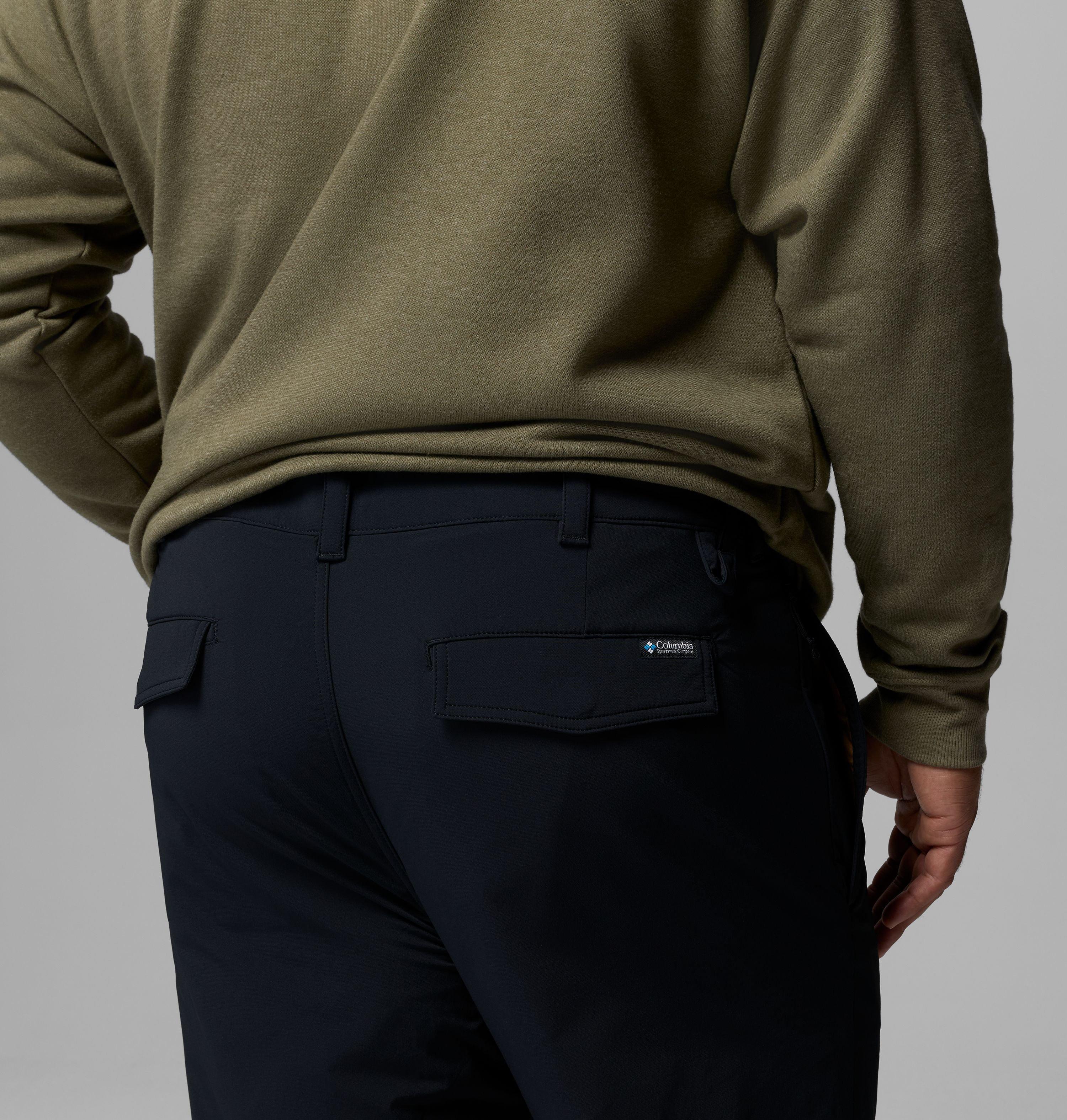 Homme – Chinos chauds ROC Tech – Tailles fortes 7