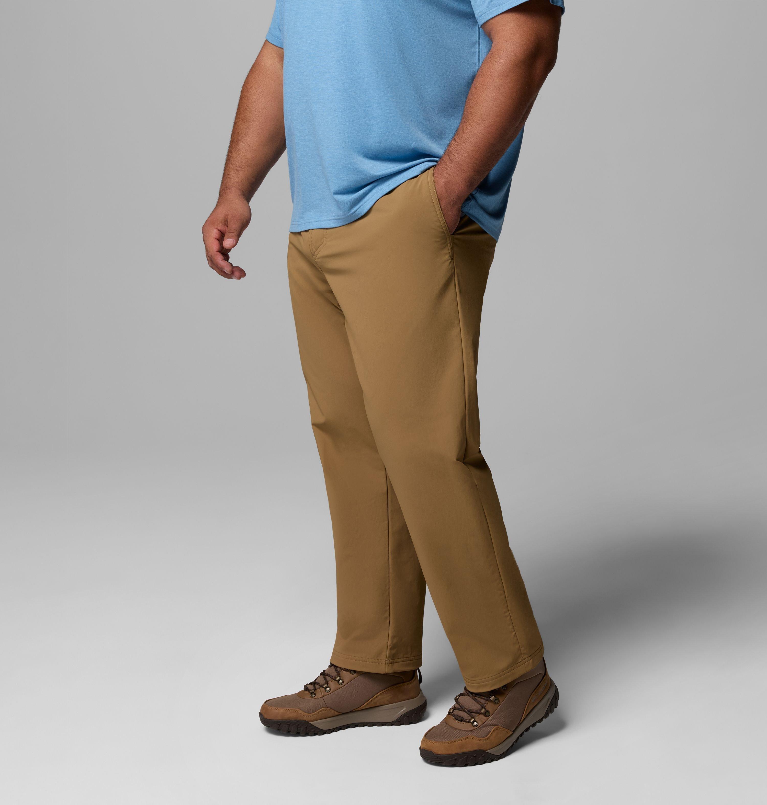 Homme – Chinos chauds ROC Tech – Tailles fortes 4