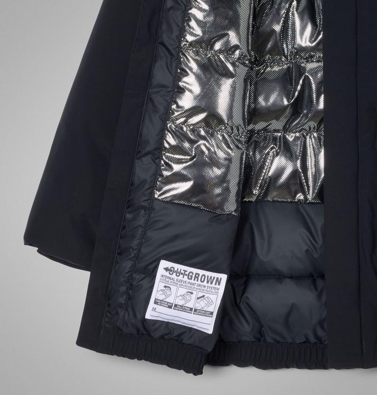 Parka impermeable Highland Haven para j&oacute;venes, Color: Black, image 3