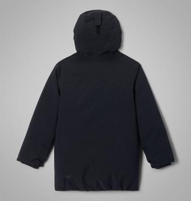 Parka impermeable Highland Haven para j&oacute;venes, Color: Black, image 8