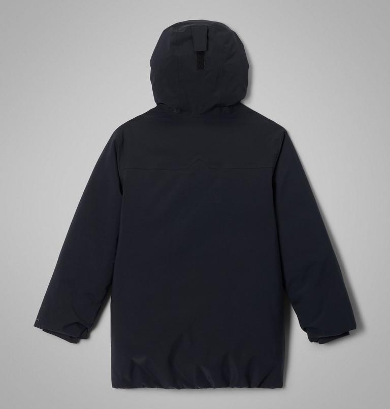 Parka impermeable Highland Haven para j&oacute;venes, Color: Black, image 2
